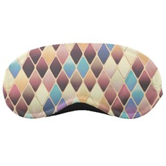 Abstract Colorful Diamond Background Tile Sleep Mask by Amaryn4rt