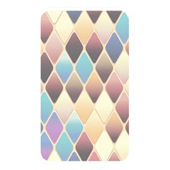 Abstract Colorful Diamond Background Tile Memory Card Reader (rectangular) by Amaryn4rt