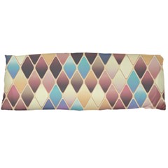 Abstract Colorful Diamond Background Tile Body Pillow Case (dakimakura) by Amaryn4rt