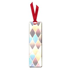 Abstract Colorful Diamond Background Tile Small Book Marks by Amaryn4rt