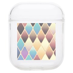 Abstract Colorful Diamond Background Tile Soft Tpu Airpods 1/2 Case