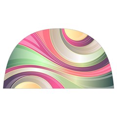 Abstract Colorful Background Wavy Anti Scalding Pot Cap by Amaryn4rt