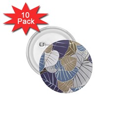 Ackground Leaves Desktop 1 75  Buttons (10 Pack) by Amaryn4rt