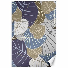 Ackground Leaves Desktop Canvas 20  X 30  by Amaryn4rt