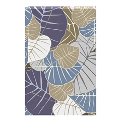 Ackground Leaves Desktop Shower Curtain 48  X 72  (small)  by Amaryn4rt