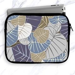 Ackground Leaves Desktop Apple Ipad 2/3/4 Zipper Cases by Amaryn4rt