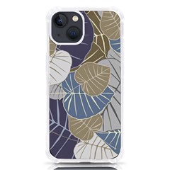 Ackground Leaves Desktop Iphone 13 Tpu Uv Print Case by Amaryn4rt