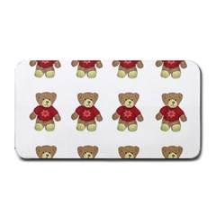 Bear Plush Toys Teddy Bear Medium Bar Mat by Amaryn4rt