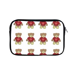 Bear Plush Toys Teddy Bear Apple Macbook Pro 13  Zipper Case by Amaryn4rt