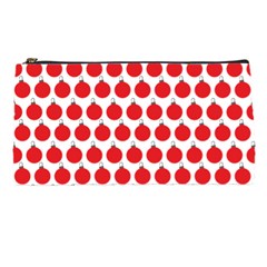 Christmas Baubles Bauble Holidays Pencil Case by Amaryn4rt