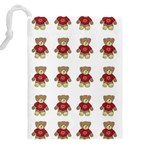 Bear Plush Toys Teddy Bear Drawstring Pouch (5XL) Back