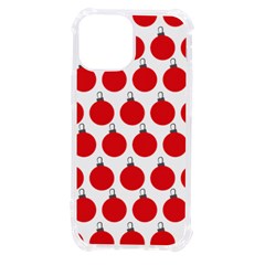 Christmas Baubles Bauble Holidays Iphone 13 Mini Tpu Uv Print Case