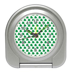 Christmas,tree,tree,holidays Travel Alarm Clock by Amaryn4rt