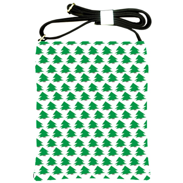 Christmas,tree,tree,holidays Shoulder Sling Bag