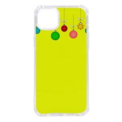 Christmas,bowls,garland,decoration Iphone 14 Plus Tpu Uv Print Case by Amaryn4rt