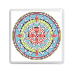 Drawing Mandala Art Memory Card Reader (square) by Amaryn4rt