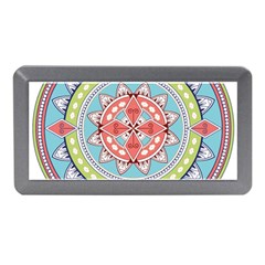 Drawing Mandala Art Memory Card Reader (mini) by Amaryn4rt