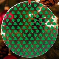 Christmas,tree,tree,holidays Uv Print Acrylic Ornament Round by Amaryn4rt