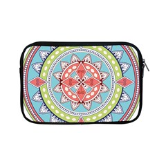 Drawing Mandala Art Apple Ipad Mini Zipper Cases by Amaryn4rt