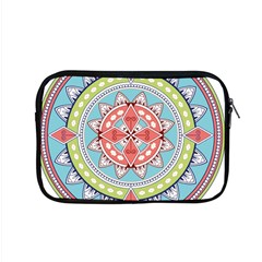 Drawing Mandala Art Apple Macbook Pro 15  Zipper Case by Amaryn4rt