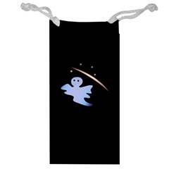 Ghost Night Night Sky Small Sweet Jewelry Bag by Amaryn4rt