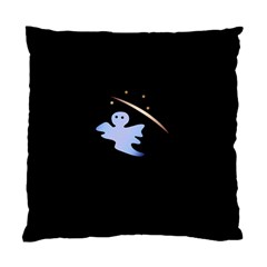 Ghost Night Night Sky Small Sweet Standard Cushion Case (two Sides) by Amaryn4rt