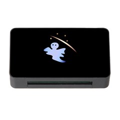 Ghost Night Night Sky Small Sweet Memory Card Reader With Cf by Amaryn4rt