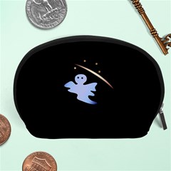 Ghost Night Night Sky Small Sweet Accessory Pouch (large) by Amaryn4rt