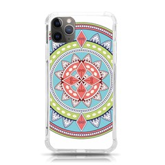 Drawing Mandala Art Iphone 11 Pro Max 6 5 Inch Tpu Uv Print Case by Amaryn4rt