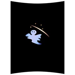 Ghost Night Night Sky Small Sweet Back Support Cushion by Amaryn4rt