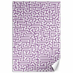 Maze Lost Confusing Puzzle Canvas 20  X 30  by Amaryn4rt