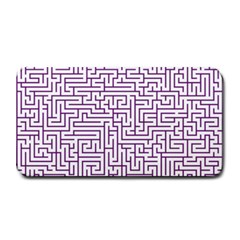 Maze Lost Confusing Puzzle Medium Bar Mat