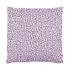 Maze Lost Confusing Puzzle Standard Cushion Case (two Sides) by Amaryn4rt