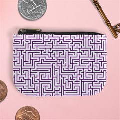 Maze Lost Confusing Puzzle Mini Coin Purse by Amaryn4rt