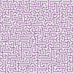 Maze Lost Confusing Puzzle Play Mat (rectangle) by Amaryn4rt