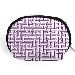 Maze Lost Confusing Puzzle Accessory Pouch (medium) by Amaryn4rt