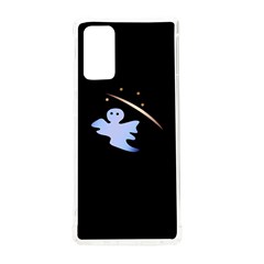 Ghost Night Night Sky Small Sweet Samsung Galaxy Note 20 Tpu Uv Case by Amaryn4rt