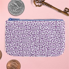 Maze Lost Confusing Puzzle Large Coin Purse by Amaryn4rt