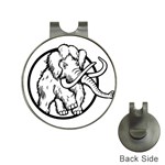 Mammoth Elephant Strong Hat Clips with Golf Markers Front