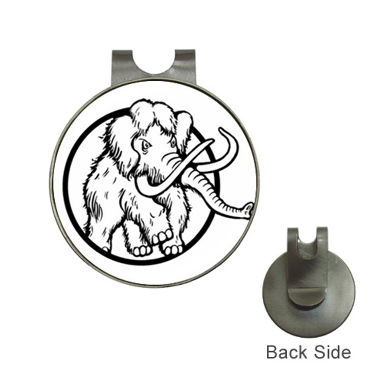 Mammoth Elephant Strong Hat Clips with Golf Markers