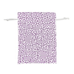 Maze Lost Confusing Puzzle Lightweight Drawstring Pouch (l) by Amaryn4rt