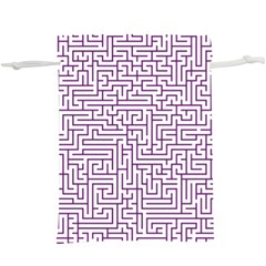 Maze Lost Confusing Puzzle Lightweight Drawstring Pouch (xl) by Amaryn4rt