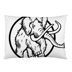 Mammoth Elephant Strong Pillow Case by Amaryn4rt