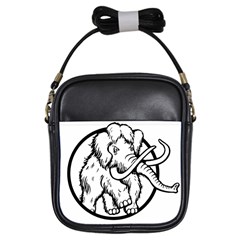 Mammoth Elephant Strong Girls Sling Bag by Amaryn4rt