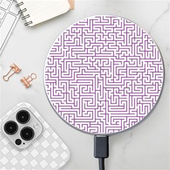 Maze Lost Confusing Puzzle Wireless Fast Charger(white) by Amaryn4rt