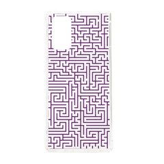 Maze Lost Confusing Puzzle Samsung Galaxy Note 20 Tpu Uv Case by Amaryn4rt