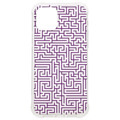 Maze Lost Confusing Puzzle Iphone 12/12 Pro Tpu Uv Print Case by Amaryn4rt