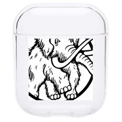 Mammoth Elephant Strong Hard Pc Airpods 1/2 Case by Amaryn4rt