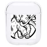 Mammoth Elephant Strong Hard PC AirPods 1/2 Case Front