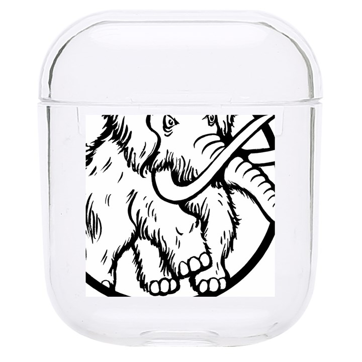 Mammoth Elephant Strong Hard PC AirPods 1/2 Case